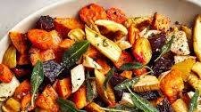 Roasted Root Vegetables Thumbnail