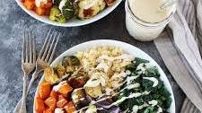 Roasted Vegetable Quinoa Bowls Thumbnail