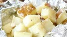 Creamy Garlic Potato Packets Thumbnail