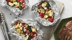 Grilled Summer Veggie Foil Packs Thumbnail