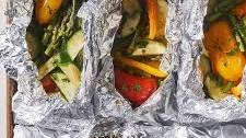 Grilled Vegetables in Foil Thumbnail