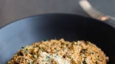 Savory Oats with Mushrooms and Spinach Thumbnail