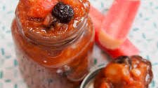 Rhubarb chutney Thumbnail