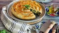 Spinach & Feta Filo Pie Thumbnail