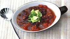 Smoky Black Bean Soup Thumbnail