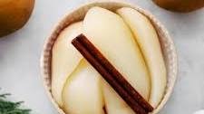 Spiced Stewed Pears Thumbnail