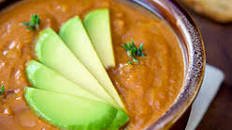 Creamy Avocado Tomato Soup Thumbnail