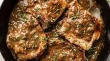 Smothered Pork Chops Recipe Thumbnail