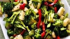 Spicy Broccoli and Jicama Salad Recipe Thumbnail