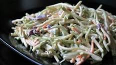 Broccoli Slaw with Spicy Dressing Thumbnail