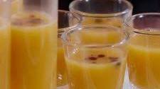 Butternut Squash Bisque Shooters Recipe Thumbnail