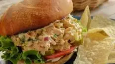 Spicy Chicken Salad Sandwiches Thumbnail