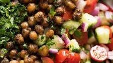 Middle Eastern Spiced Chickpea Salad Thumbnail