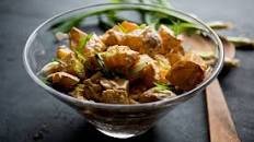 Spicy Kimchi Potato Salad Thumbnail