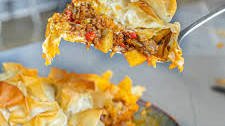 Spiced Lamb and Filo Pie Thumbnail