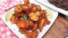 Salsa-Roasted Potatoes Thumbnail