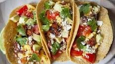 Chorizo and Egg Breakfast Tacos Thumbnail