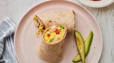 Shrimp and Egg Breakfast Burritos Thumbnail