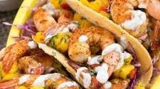 Shrimp Tacos with Mango Salsa Thumbnail