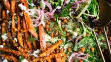 Spiced Sweet Potato Salad with Lemon Vinaigrette Thumbnail