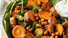 Spiced Roast Sweet Potato Salad Thumbnail