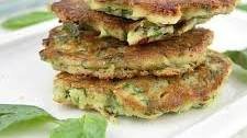 Spinach Feta Savory Pancakes Thumbnail