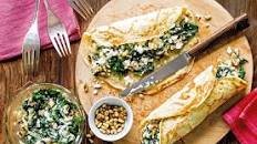 Spanakopita-inspired pancakes Thumbnail