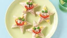 Starfish sandwiches Thumbnail