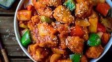 Sweet and Sour Chicken Recipe Thumbnail