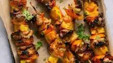 Sweet & Sour Chicken Skewers Thumbnail