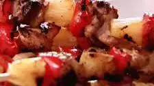 Sweet and Sour Chicken Skewers Thumbnail