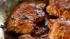 Sweet and Spicy Glazed Pork Chops Thumbnail