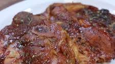 Oven Baked Barbecue Pork Chops Thumbnail