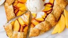 Peach Galette Thumbnail