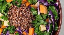 Sweet potato & kale salad with Havarti Cheese Thumbnail