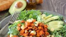 Roasted Sweet Potato, Gouda & Kale Salad Recipe Thumbnail