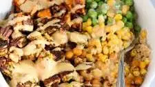 Quinoa Sweet Potato Power Bowls Thumbnail