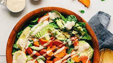 Sweet Potato & Avocado Green Salad Thumbnail