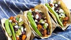 Sweet Potato and Black Bean Tacos Thumbnail