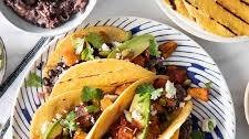 Sweet Potato-Black Bean Tacos Thumbnail