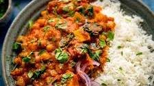Chickpea and Sweet Potato Curry Thumbnail