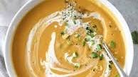 Silky Ginger Sweet Potato Soup Thumbnail