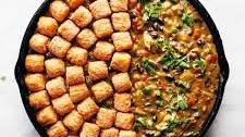 Southwest Sweet Potato Tater Tot Hotdish Thumbnail