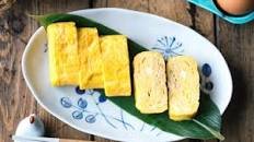 Japanese Sweet Rolled Omelet (Tamagoyaki) — Atsuyaki Tamago Thumbnail