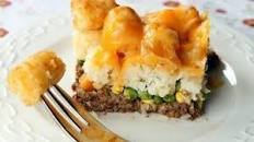 Tater Tot Shepherd's Pie Thumbnail