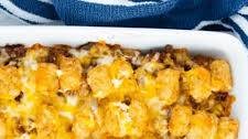 Tex Mex Tater Tot Casserole Thumbnail