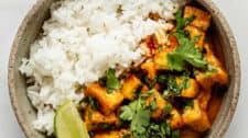 Thai Coconut Curry Tofu Thumbnail