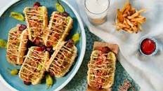 Loaded Twisty Hot Dogs Recipe Thumbnail