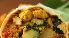 Tofu Scramble Breakfast Burrito Recipe by Tasty Thumbnail