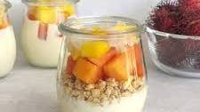 Tropical Fruit Parfait Thumbnail